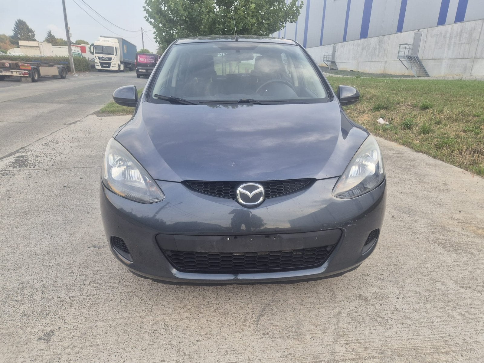 Mazda 2    1.4 Diesel, Autos, Mazda, Achat, Entreprise, Boîte manuelle, 5 portes