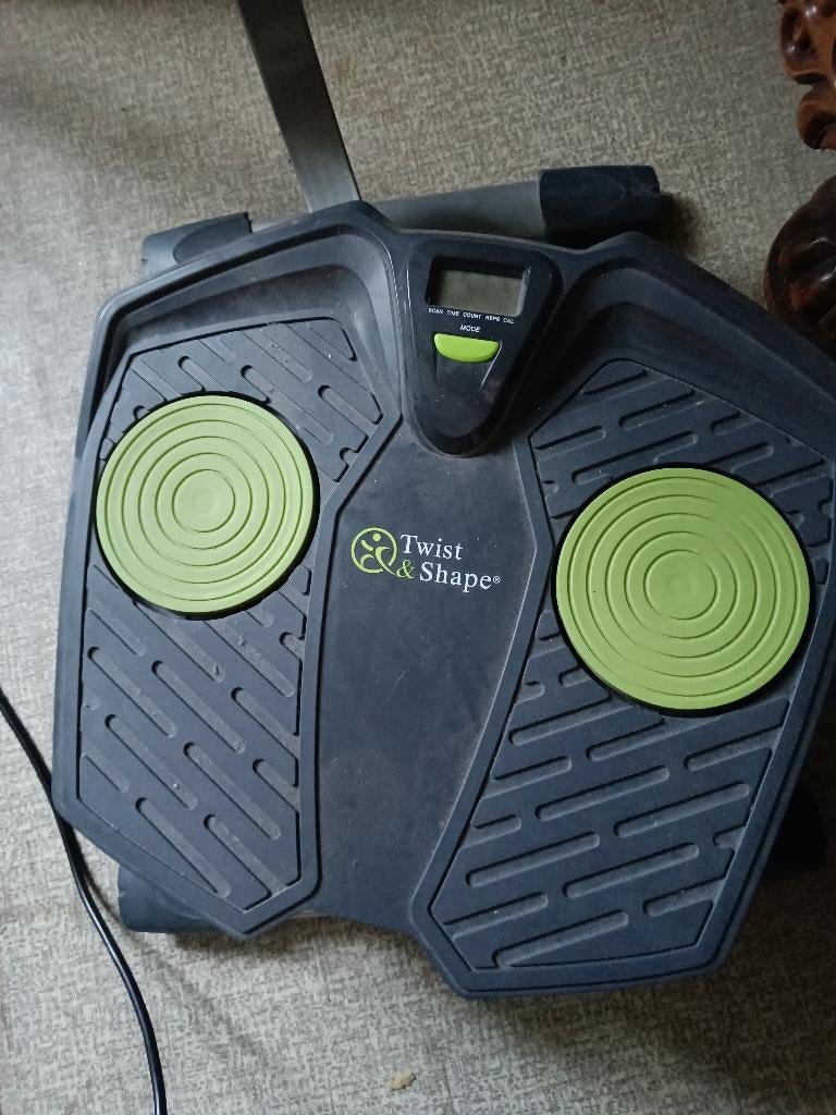 Twist & Shape fitnesstoestel, Ophalen, Overige materialen, Gebruikt, Buik