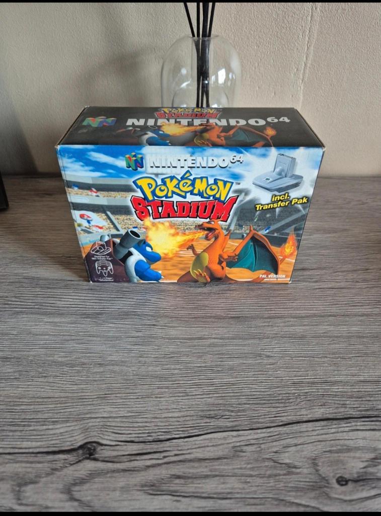Pokemon Stadium N64, 3 spelers of meer, Gebruikt, Platform