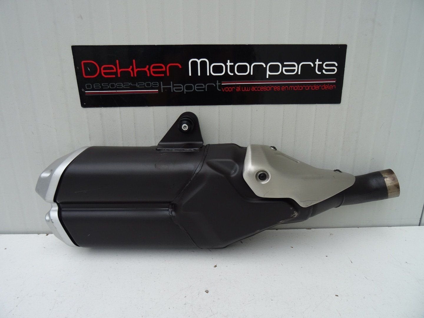 Originele Uitlaat / Demper Ducati Monster 821 2018-2019-2021, Motos, -, Utilisé, -, -