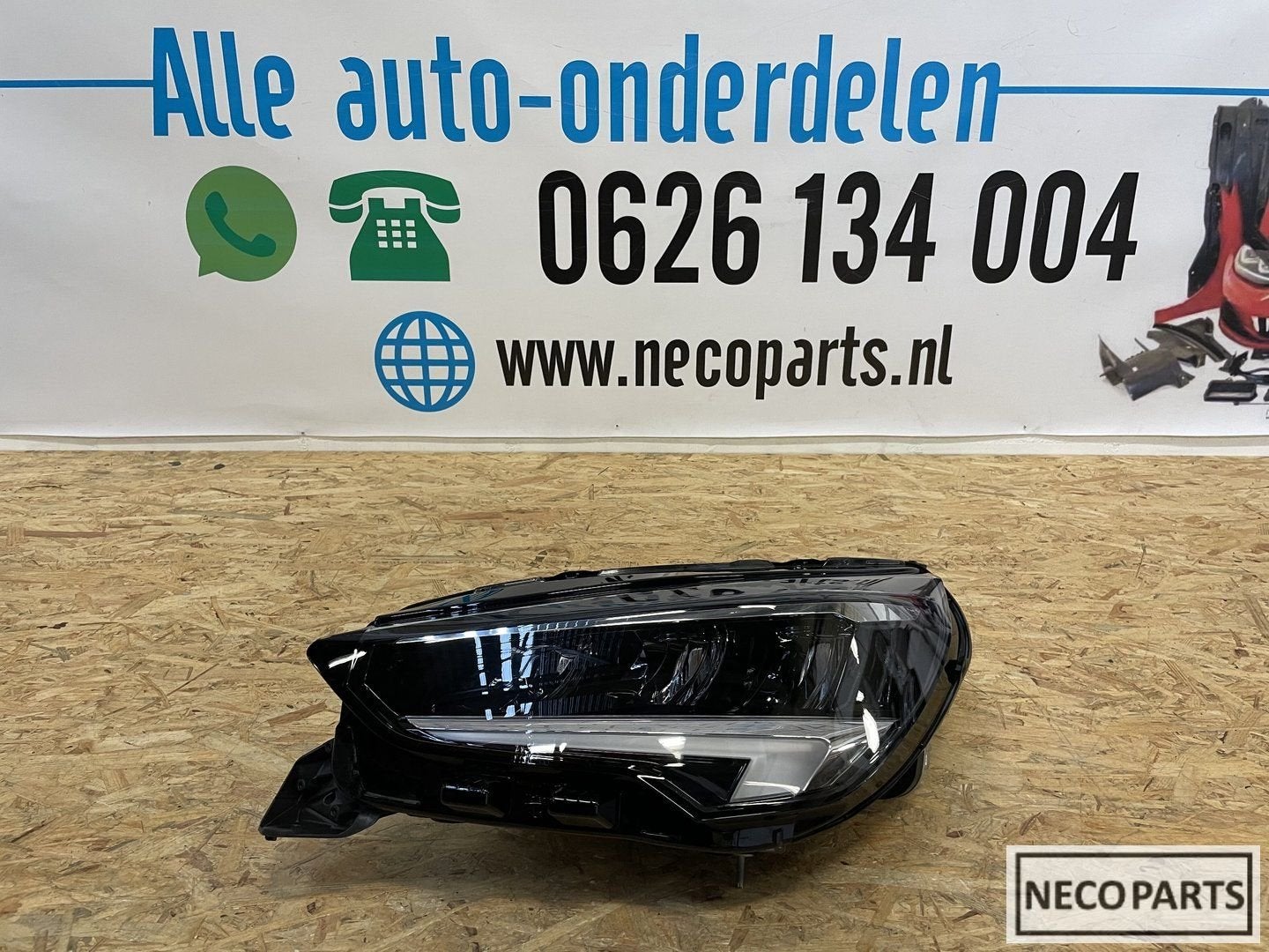 OPEL CORSA F VOL LED KOPLAMP LINKS 39162653 ORIGINEEL, -, Opel, Utilisé, -