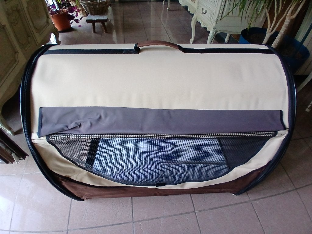 Niche de transport pliable neuve – Chien / Chat, Animaux & Accessoires, Enlèvement, Neuf
