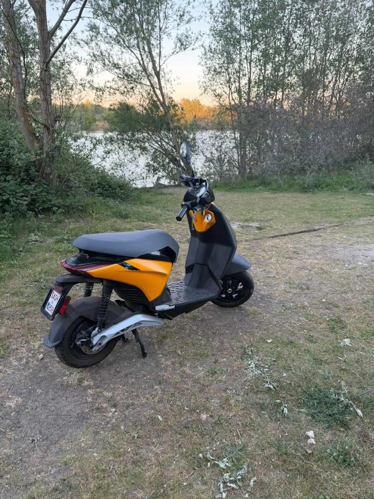 Piaggio 1 electric, Enlèvement, Piaggio