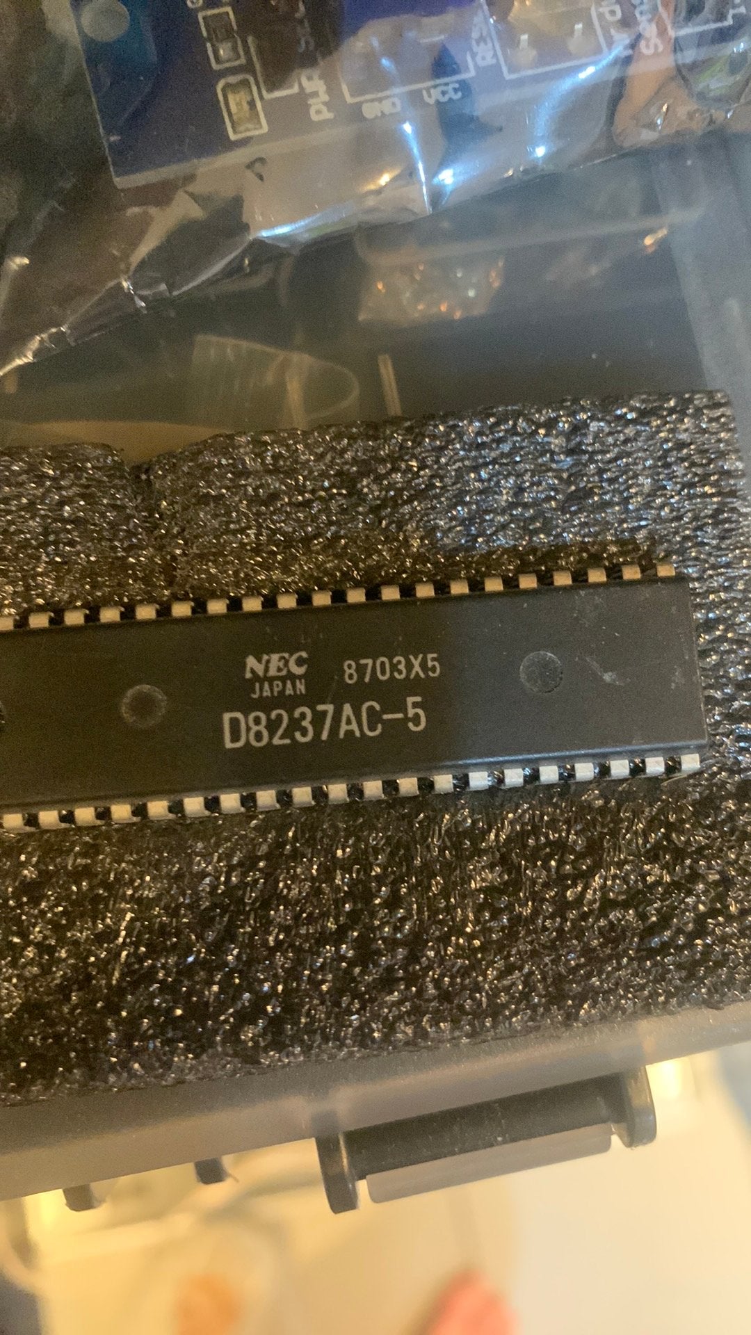 retro chips  ibm xt eind jaren 80, Ophalen, Zo goed als nieuw