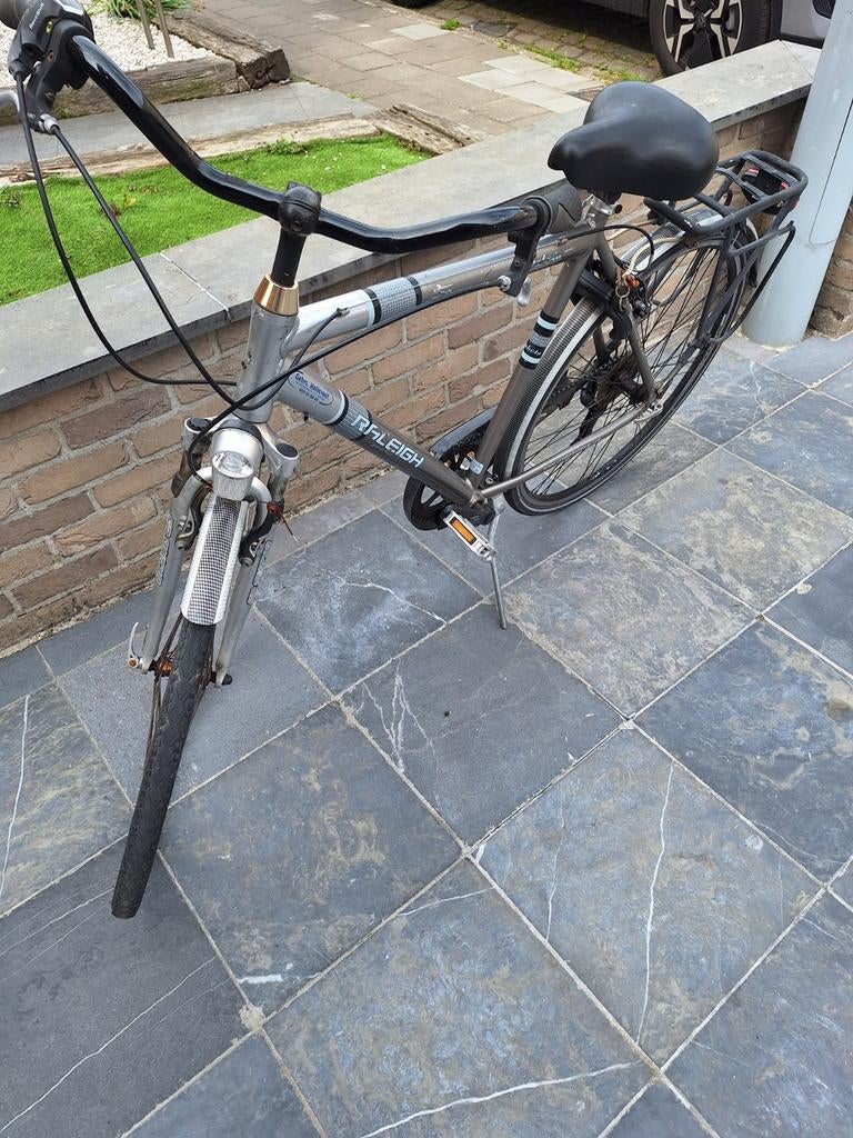Herenfiets, Ophalen