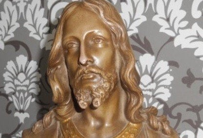 borstbeeld van G. Parentani, Ophalen