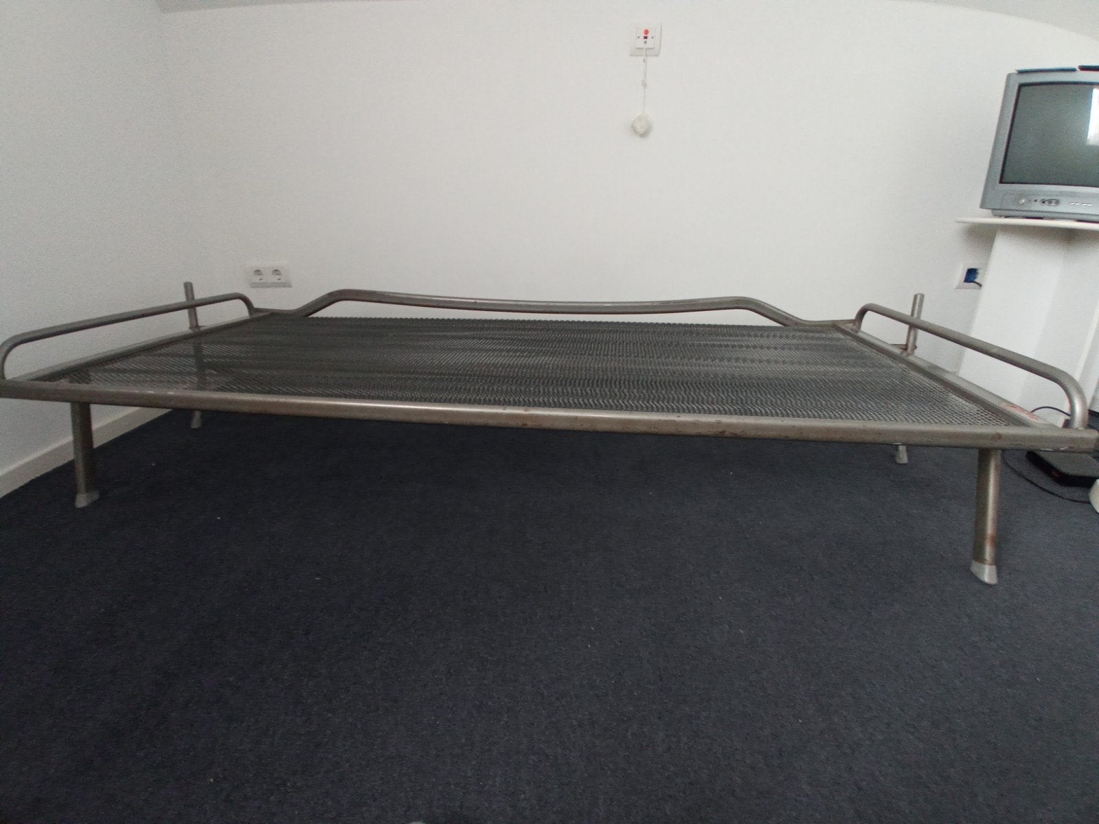 Dico stalen/ijzeren opklapbed logeerbed  gewoon bed 190x80cm, Huis en Inrichting, Ophalen, Eenpersoons, Geen wegwerpbed, 190 cm of minder