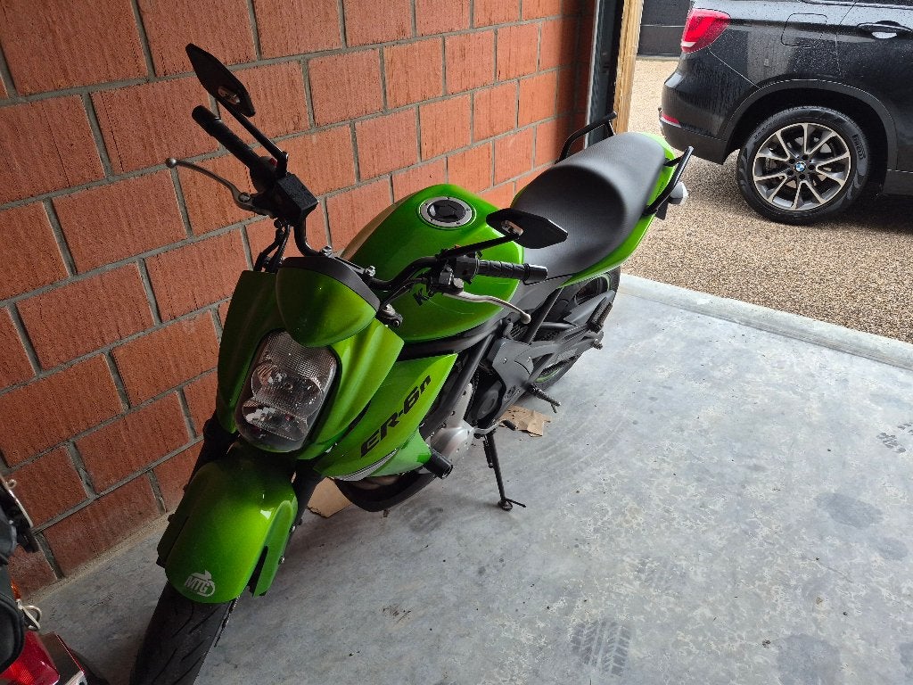 kawazaki er6N, Permis Moto A, Occasion, Plus de 35 kW, 2 cylindres