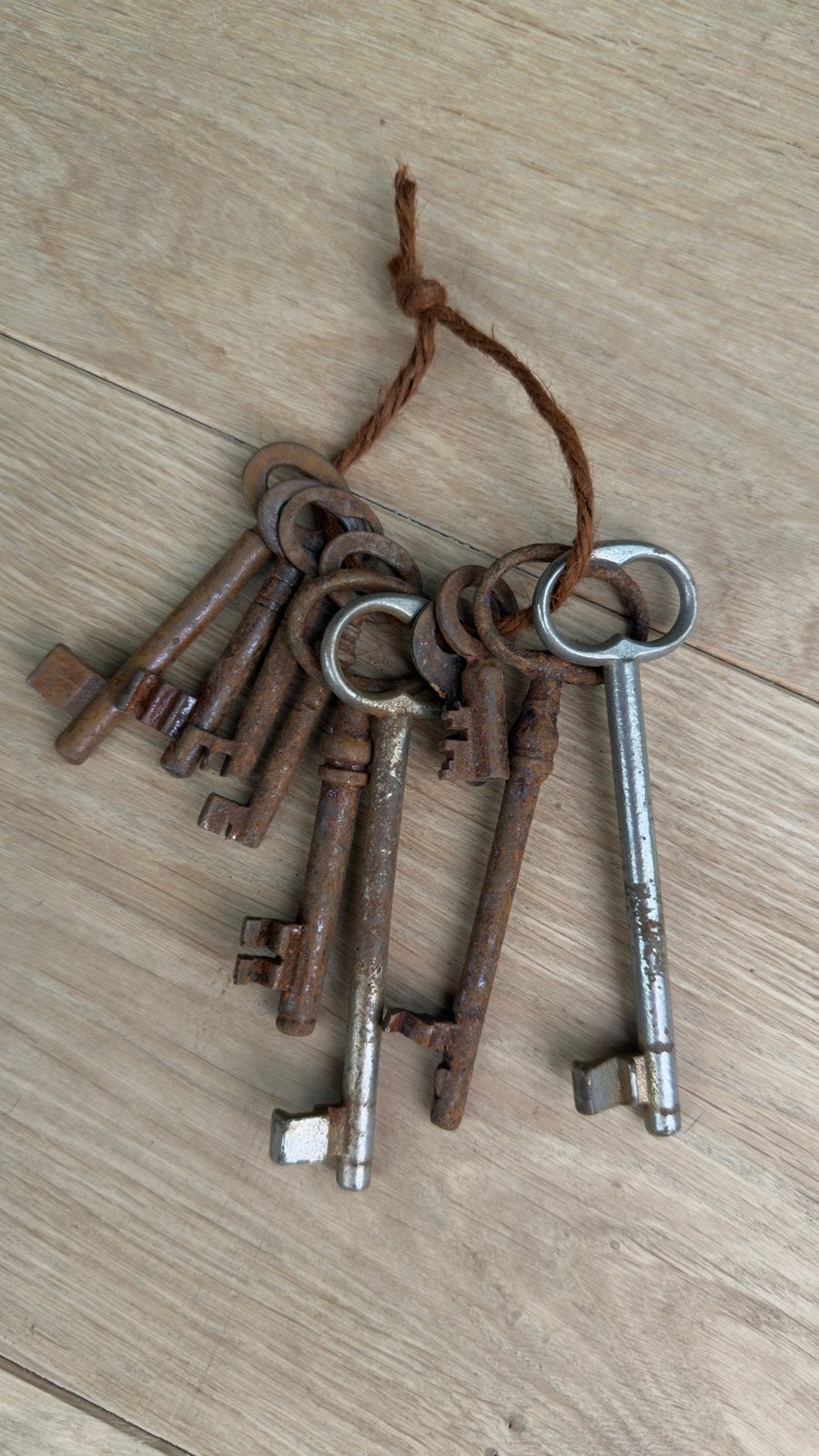 Lot oude vintage sleutels – antieke sleutels, Ophalen of Verzenden