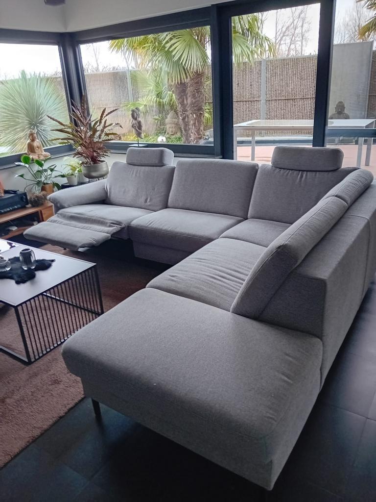 Zetel, Huis en Inrichting, Zetels | Zetels, Ophalen, 250 tot 300 cm, Hoekbank, Zo goed als nieuw