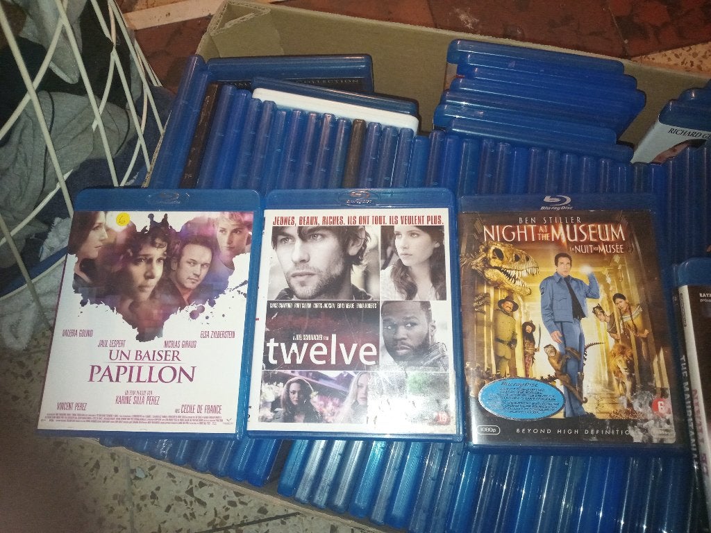 50 Blu‑rays — verschillende films — perfecte staat, Cd's en Dvd's, Blu-ray, Ophalen of Verzenden, Zo goed als nieuw
