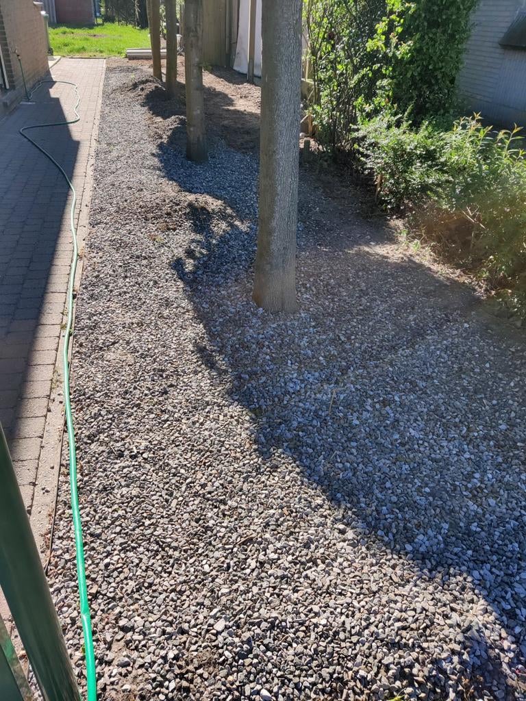 Gratis kiezels, Tuin en Terras, Ophalen