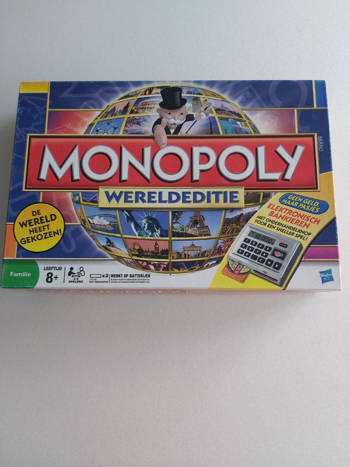 Monopoly electronisch bankieren, Hobby en Vrije tijd, Ophalen