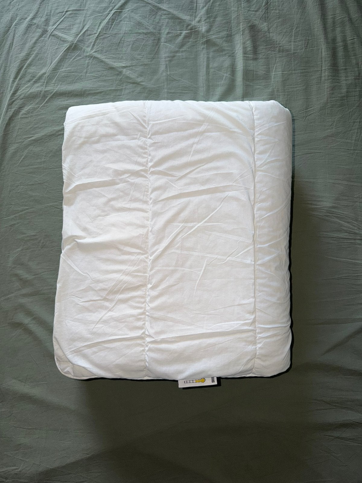 2 Couettes 220x240 Smasporre IKEA, Enlèvement ou Envoi, Lit double, Coton, Blanc