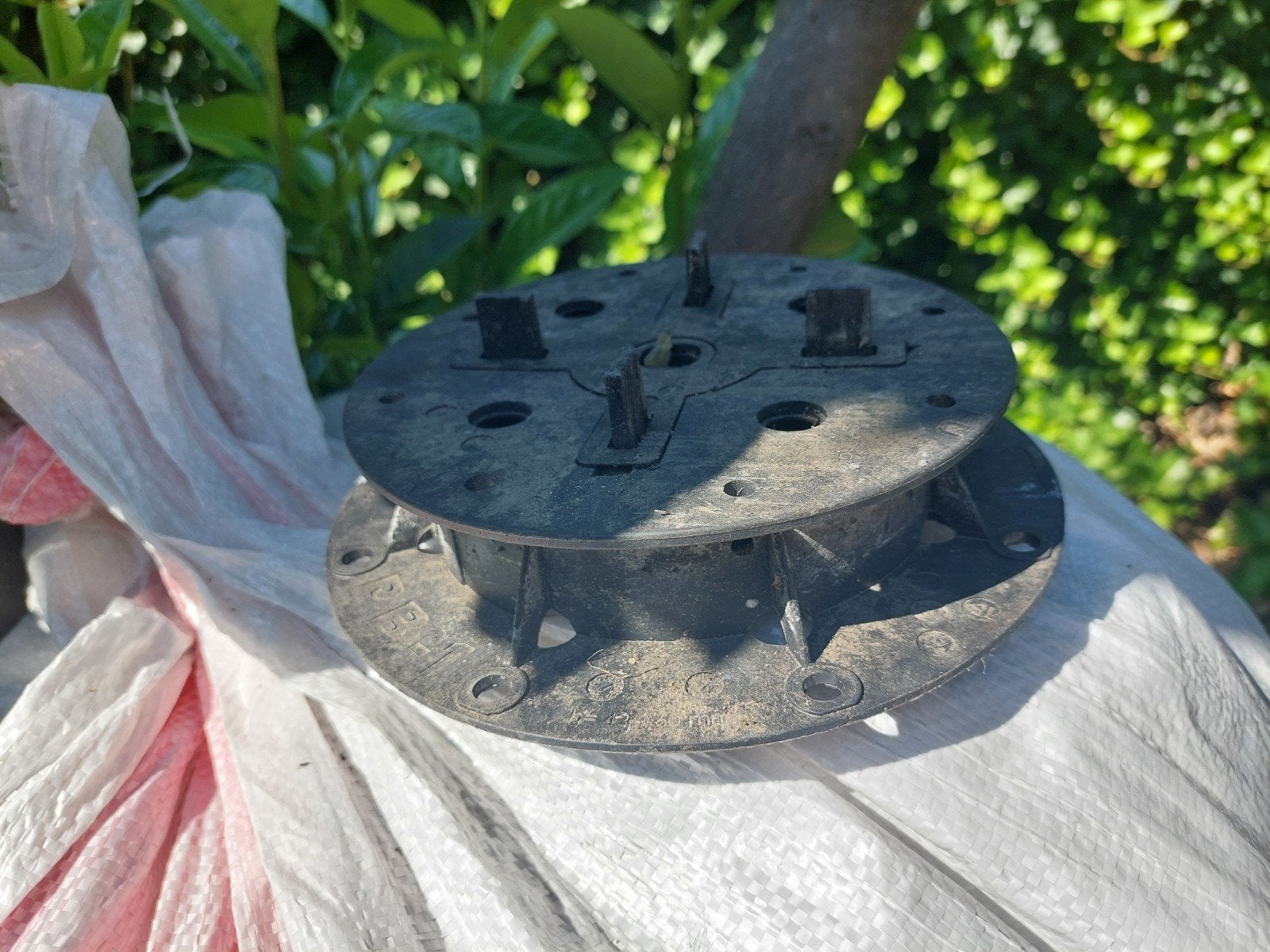 Supports pour carreaux, Jardin & Terrasse, Pièces d'eau & Fontaines, Enlèvement