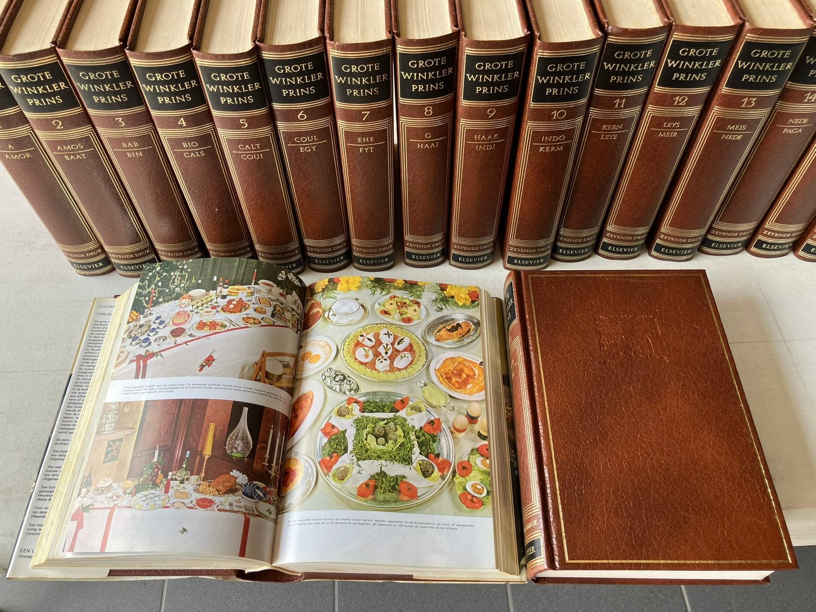 De grote winkler prins 20 delig, Boeken, Encyclopedieën, Ophalen, Zo goed als nieuw