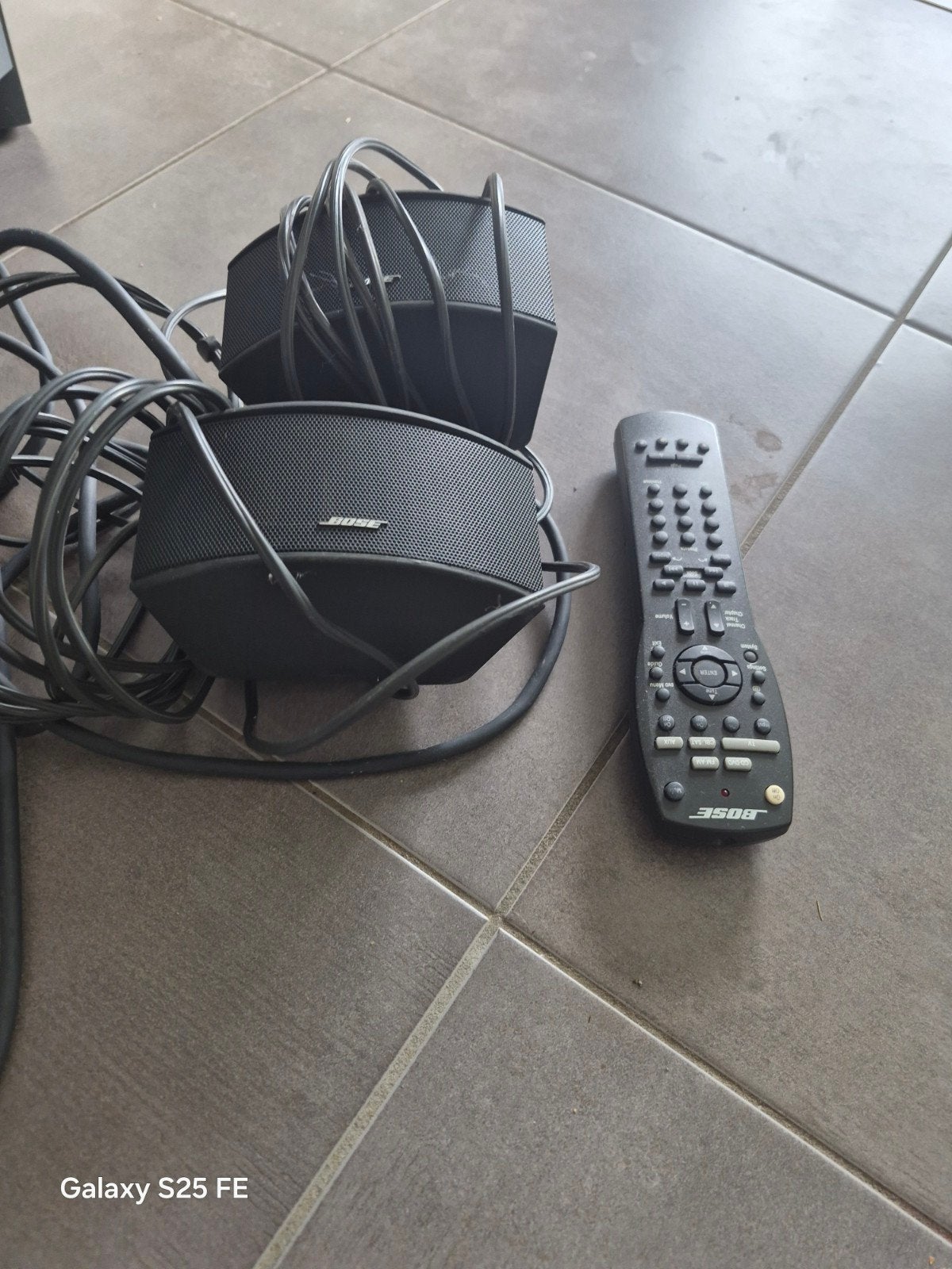 bose lifestyle 28 series 2, Ophalen, Gebruikt