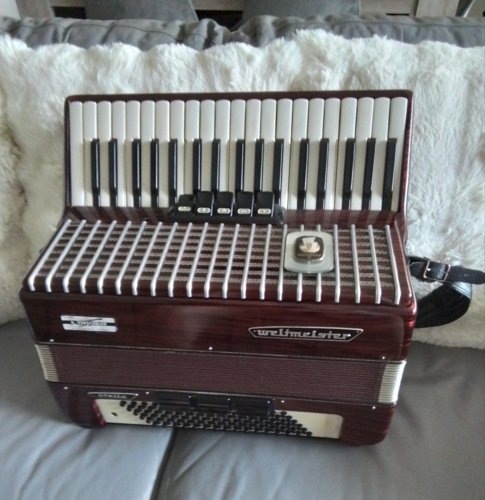 Accordeon Weltmeister, Ophalen, Weltmeister