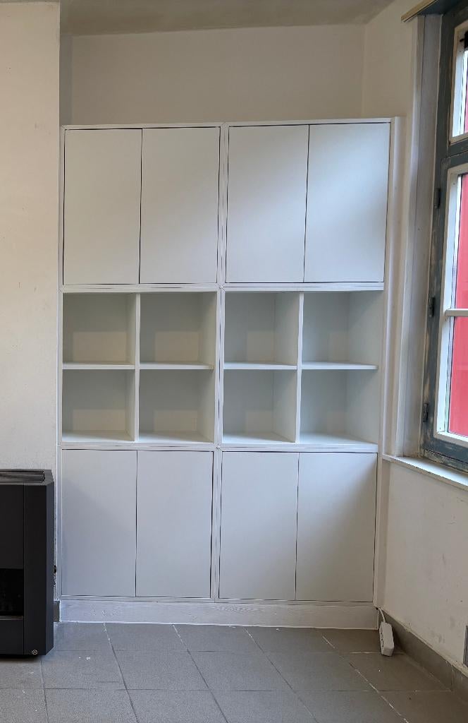 Kastjes modulair (Eket), Enlèvement
