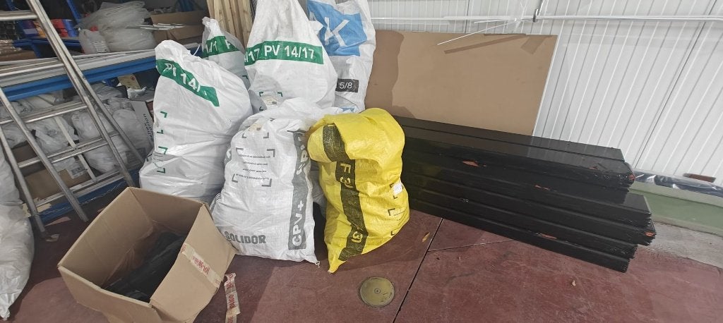 Lot terrasdragers (nieuw) Solidor, Tuin en Terras, Ophalen, Nieuw, Kunststof