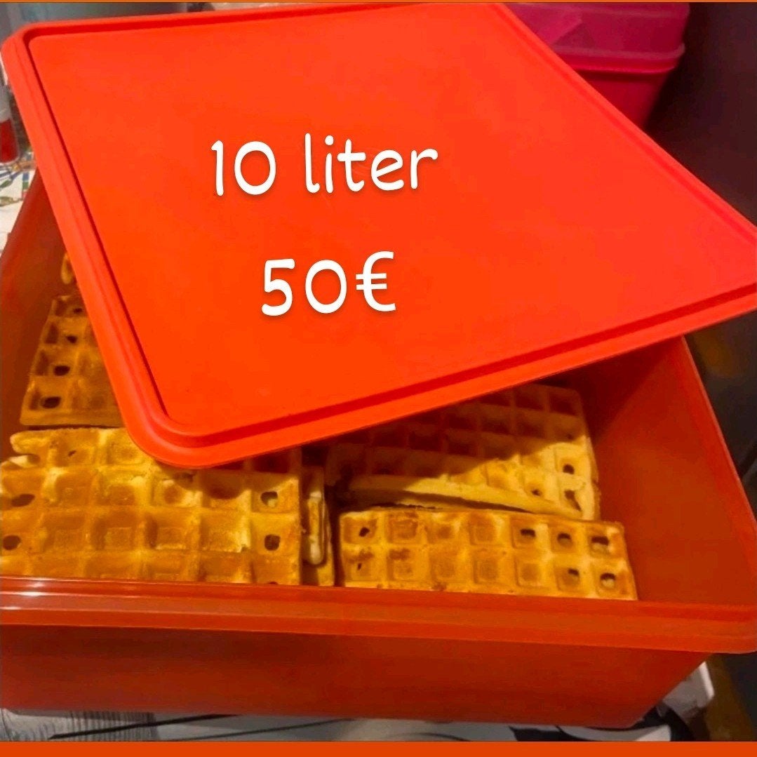 Tupperware wafeldoos, Huis en Inrichting, Ophalen of Verzenden, Nieuw, Bewaardoos