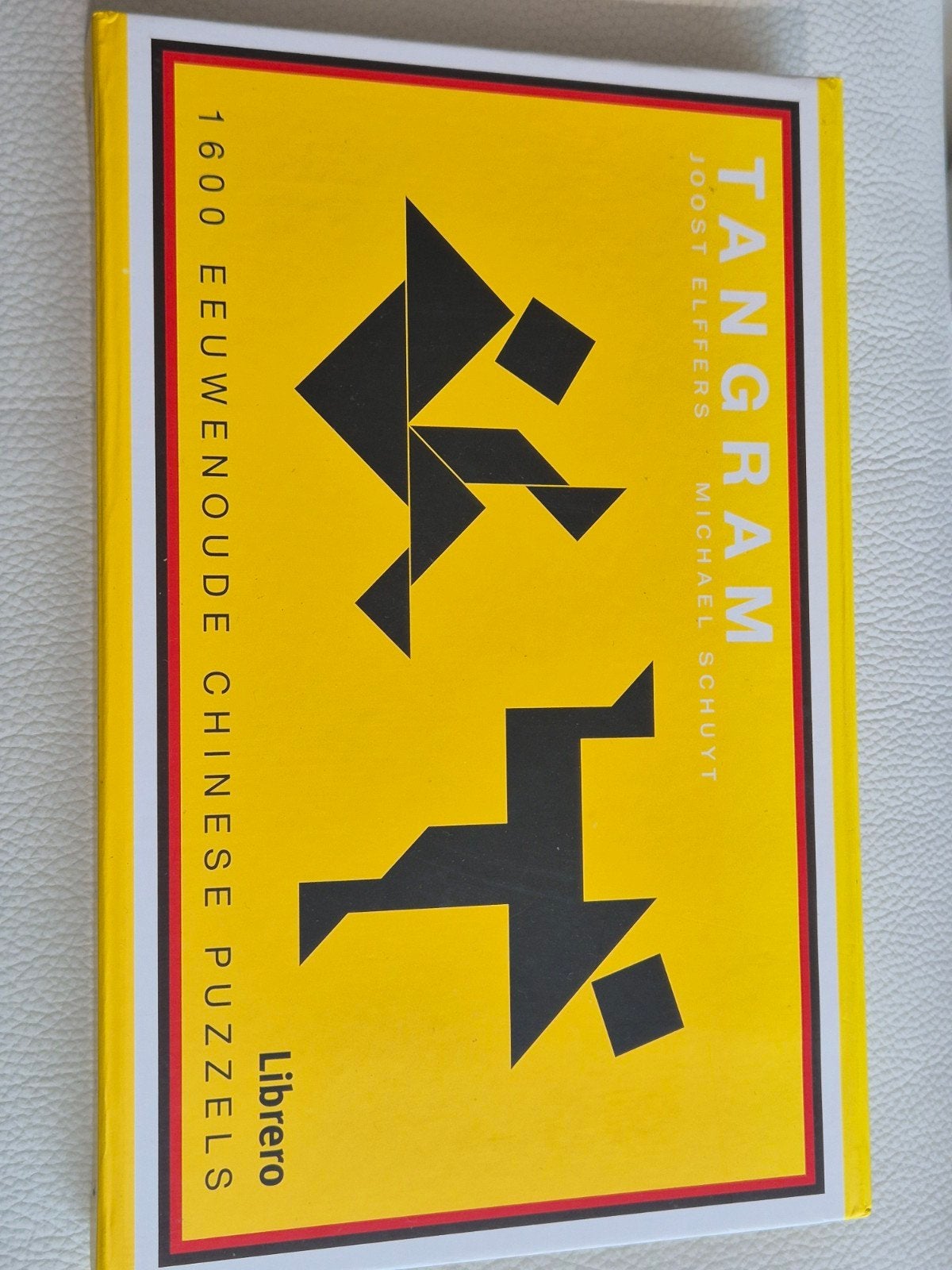 Tangram  Chinese puzzel met voorbeeldenboek, Hobby & Loisirs créatifs, Sport cérébral & Puzzles, Enlèvement, Neuf, Autres types