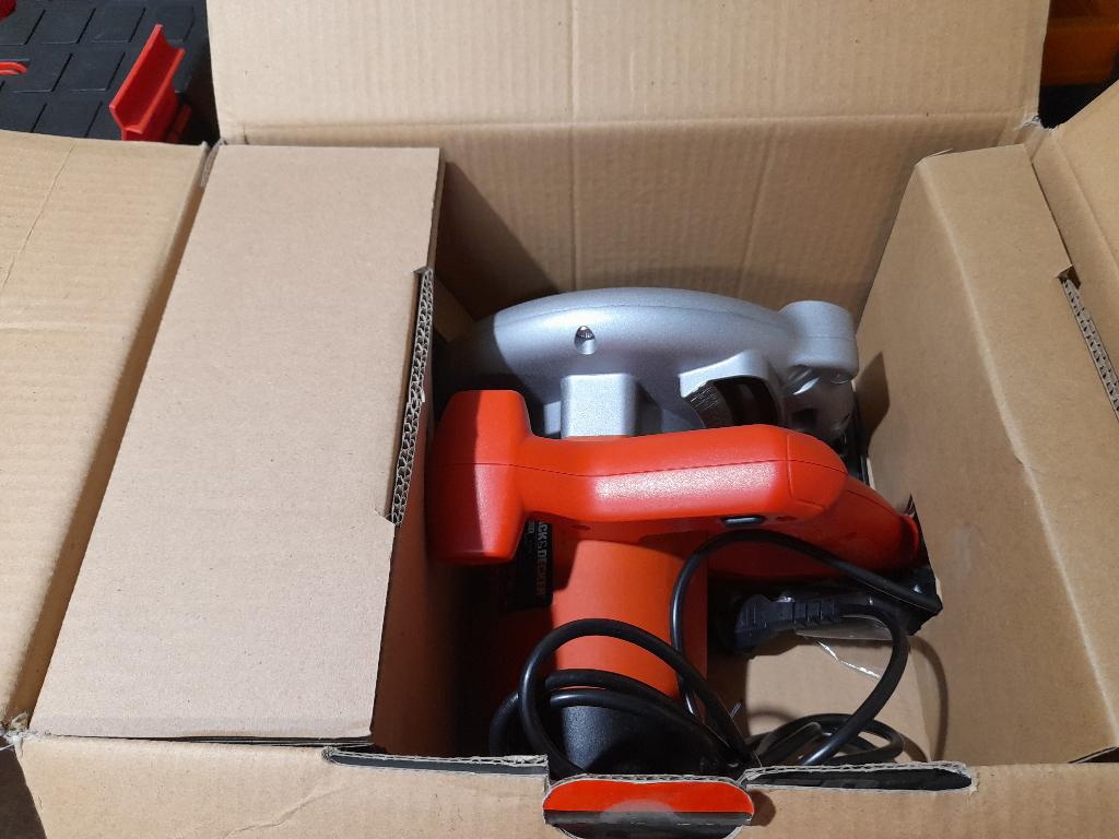 Scie circulaire - Black & Decker - CD601-QS, Bricolage & Construction, Outillage | Scies mécaniques, 600 à 1200 watts, 30 à 70 mm