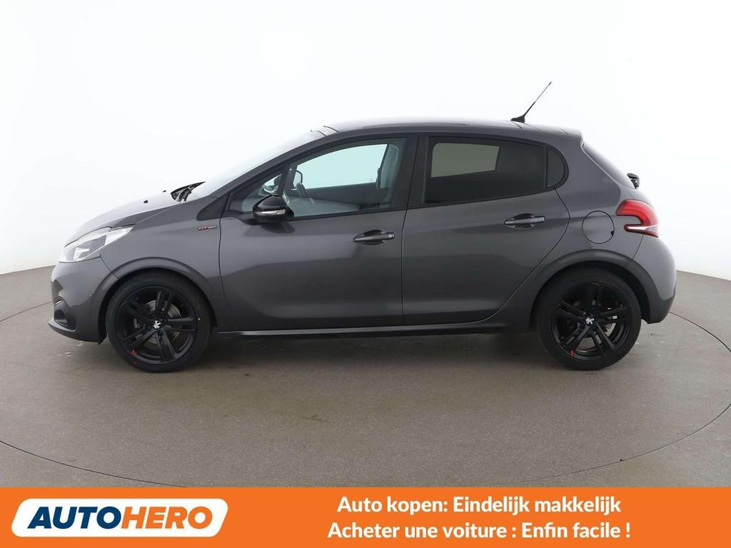 Peugeot 208 1.5 Blue-HDi GT Line (bj 2019), 75 kW, Gebruikt, 5 deurs, Te koop