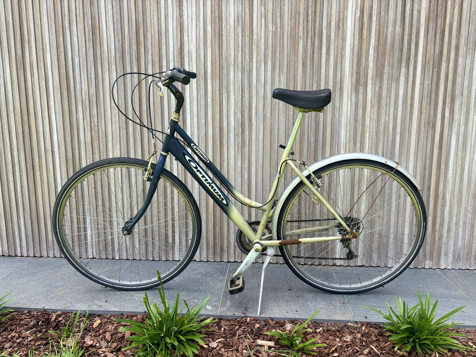 Optimum fiets, Minder dan 10 versnellingen, Gebruikt, Schijfrem, Ophalen