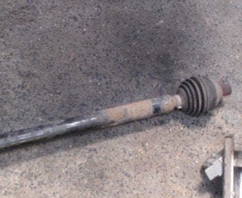 Cardan droit VW Golf 6 2.0TDI 110cc 81Kw 2008-2013 LP/15528, Ophalen, Gebruikt, Volkswagen