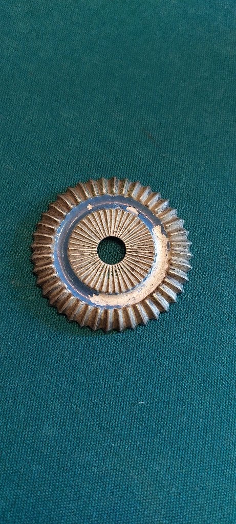 Duitse wo1 kocarde pinhelm nr 2, Ophalen of Verzenden