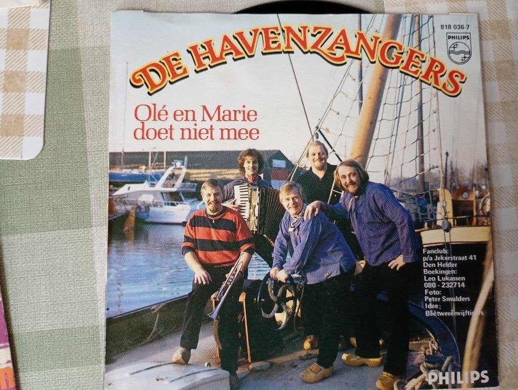 De Havenzangers - Olé en Marie doet niet mee, LP, Gebruikt, Verzenden, Overige genres