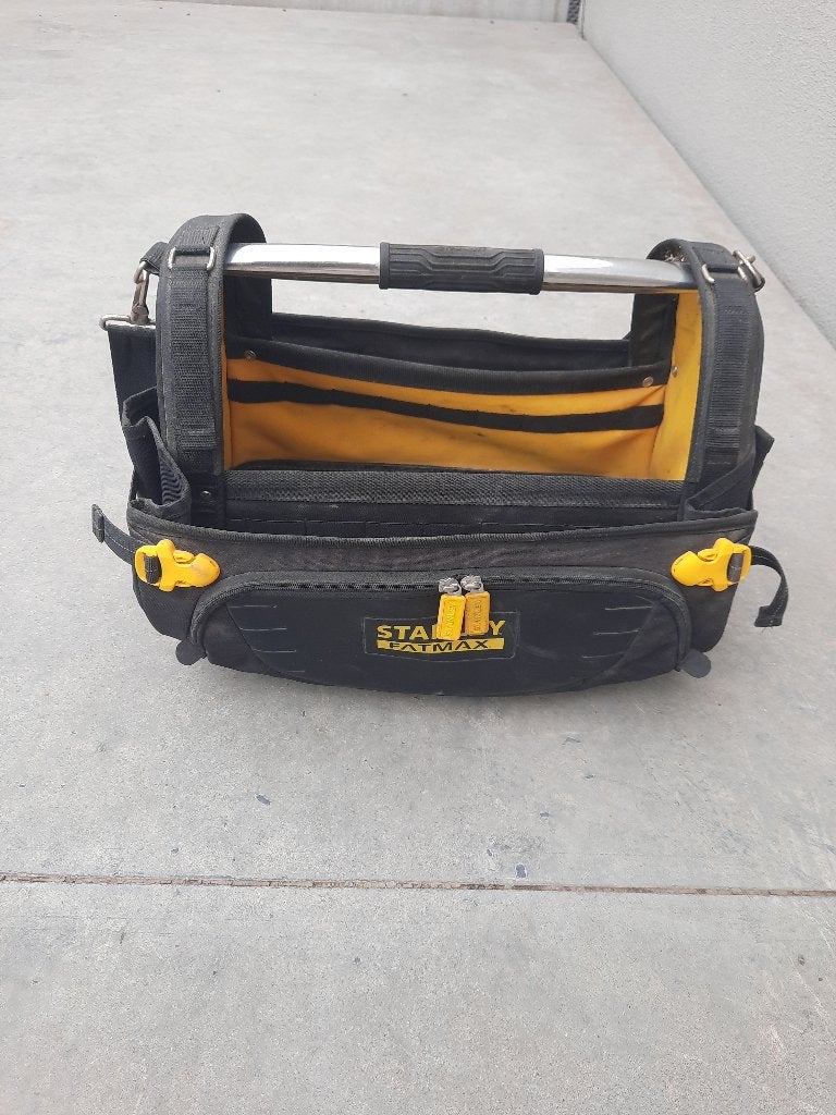 Gereedschapstas stanley fatmax, Doe-het-zelf en Bouw, Ophalen, Gebruikt