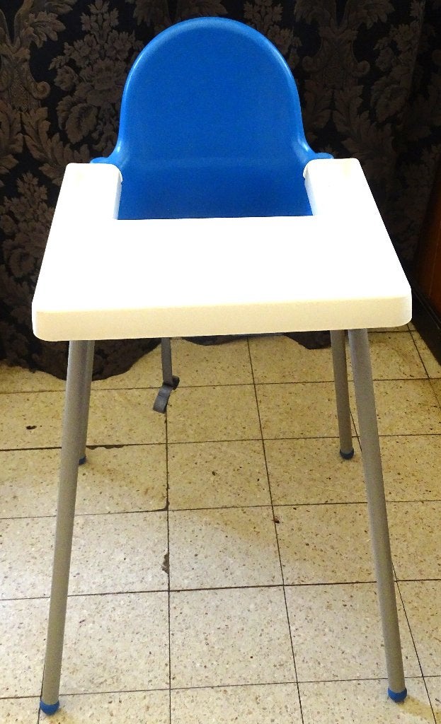 chaise haute bébé, Enlèvement, Comme neuf, Autres types, Plateau amovible