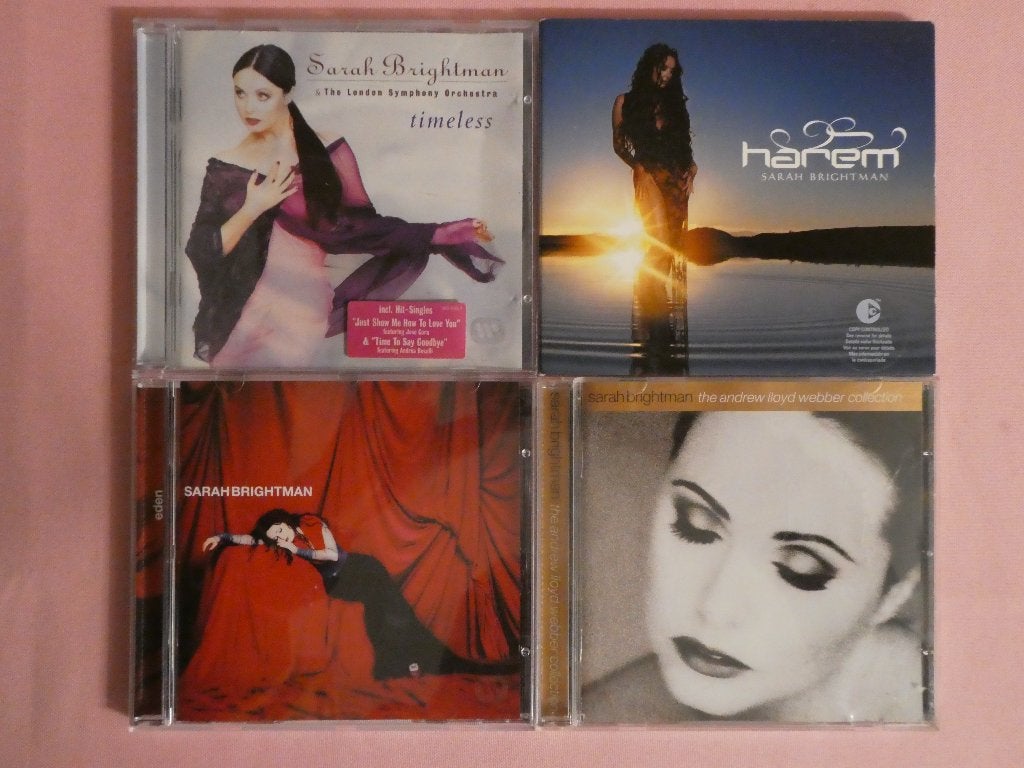 CD - Sarah Brightman, Enlèvement ou Envoi, Utilisé