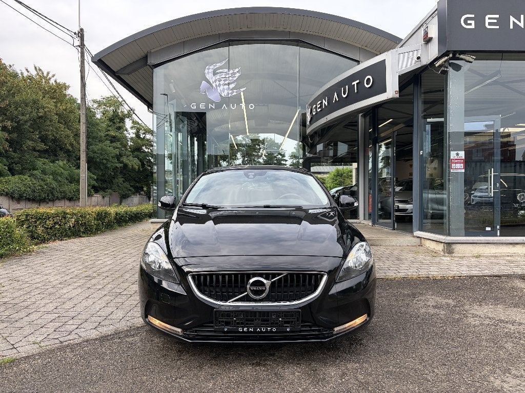 Volvo V40 2.0 D2 Eco Kinetic GPS Airco * 12 MOIS GARANTIE *, Autos, Achat, Euro 6, Entreprise, Garantie prolongée