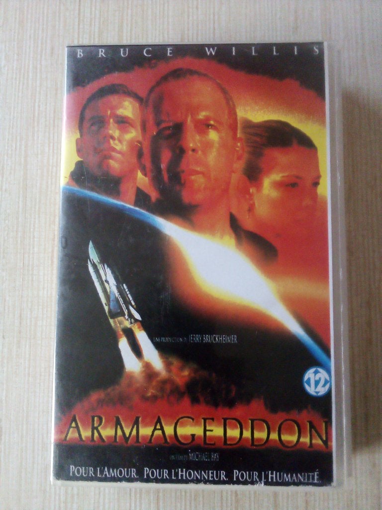 Cassette video armageddon, Action et Aventure, Enlèvement, Utilisé, À partir de 12 ans