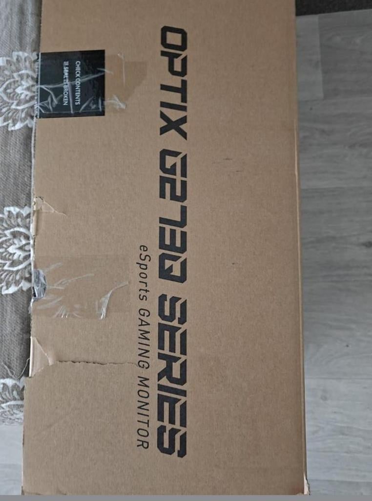Écran gamer 2K 165hz, Gaming, HD, IPS, Enlèvement