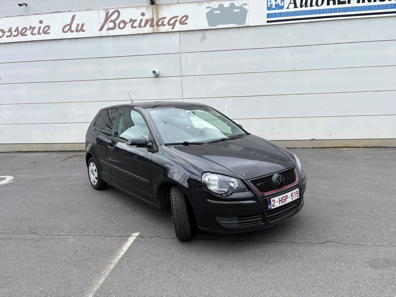 Volkswagen Polo 1.4 Tdi, Autos, Achat, Boîte manuelle, Noir, 5 portes