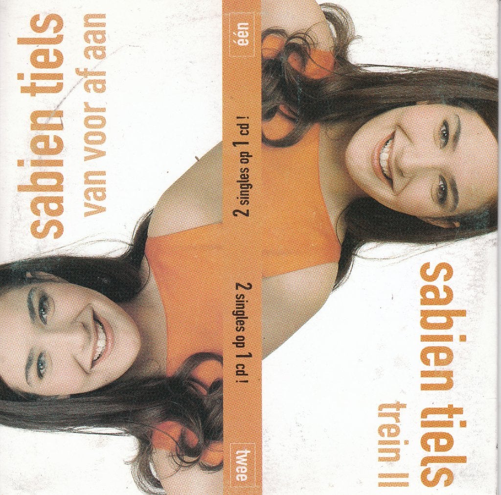 diverse cd-singles van Sabien Tiels, Cd's en Dvd's, Verzenden, Nederlandstalig