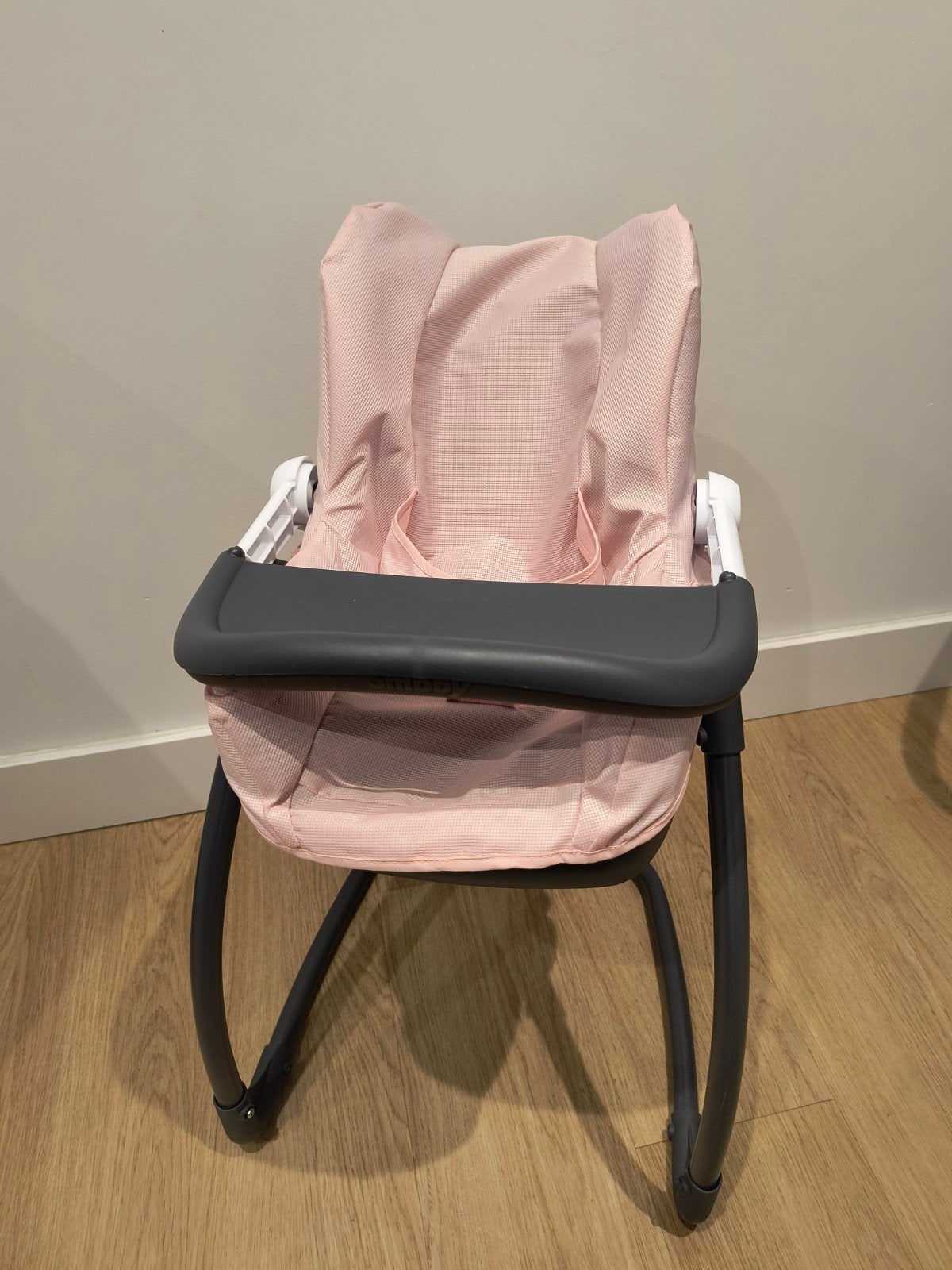 Smoby Maxi-Cosi 3 in 1 schommel en hoge stoel voor poppen, Kinderen en Baby's, Ophalen, Gebruikt, Babypop