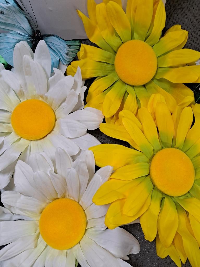 Lentedecoratie/etalage decoratie, Ophalen