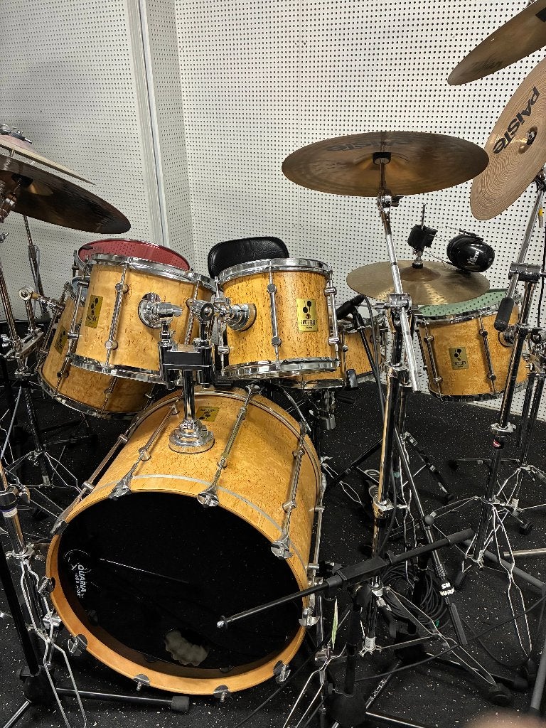 SONOR Drums : 7 - delig - Top kwaliteit !, Musique & Instruments, Batteries & Percussions, Utilisé, Sorento, Enlèvement