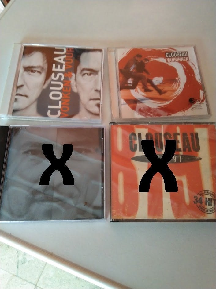 cd's engels-nederlan-rock-klassiek-compilatie-frans vanaf 2€, Enlèvement