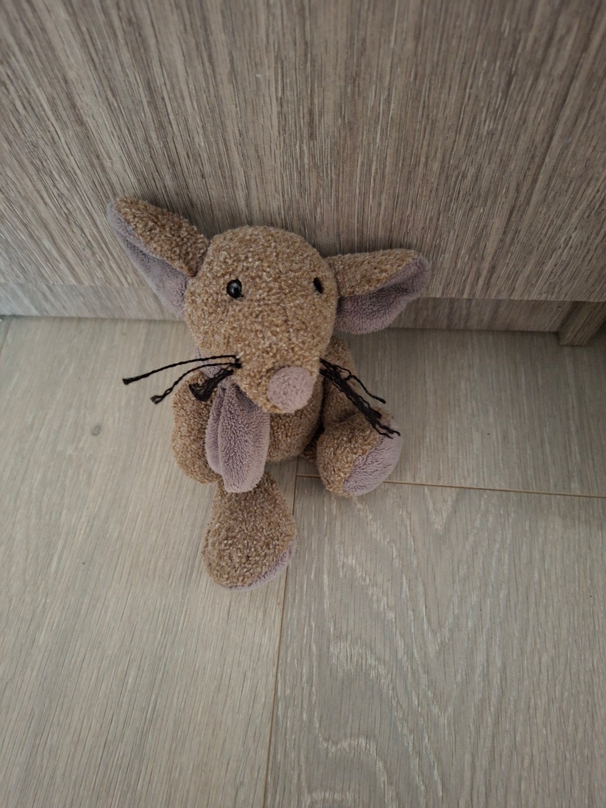 knuffel muis, Ophalen of Verzenden, Zo goed als nieuw, Muis
