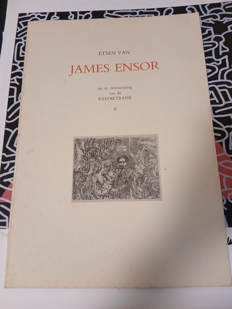 Ensor, Postzegels en Munten, Postzegels | Suriname, Ophalen