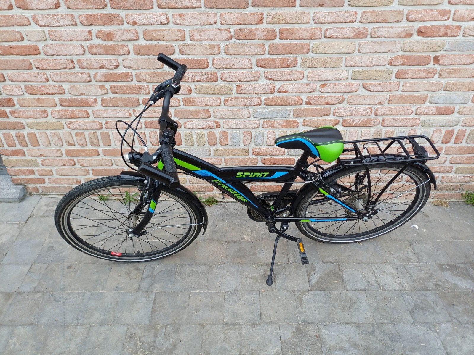 jongens fiets, Fietsen en Brommers, Ophalen, Gebruikt, Velgrem, Versnellingen