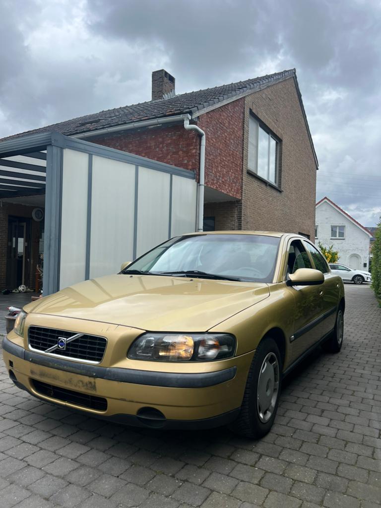 Volvo S60 2.4i Automaat | 117000KM AC Elek Ramen | Topstaat, Auto's, Volvo, Automaat, Stof, Zwart, Electronic Stability Program (ESP)