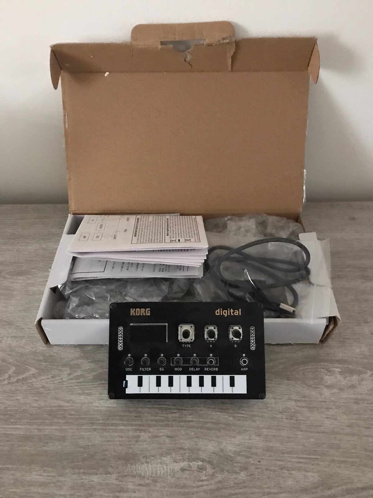 Korg NTS-1, Ophalen of Verzenden, Zo goed als nieuw
