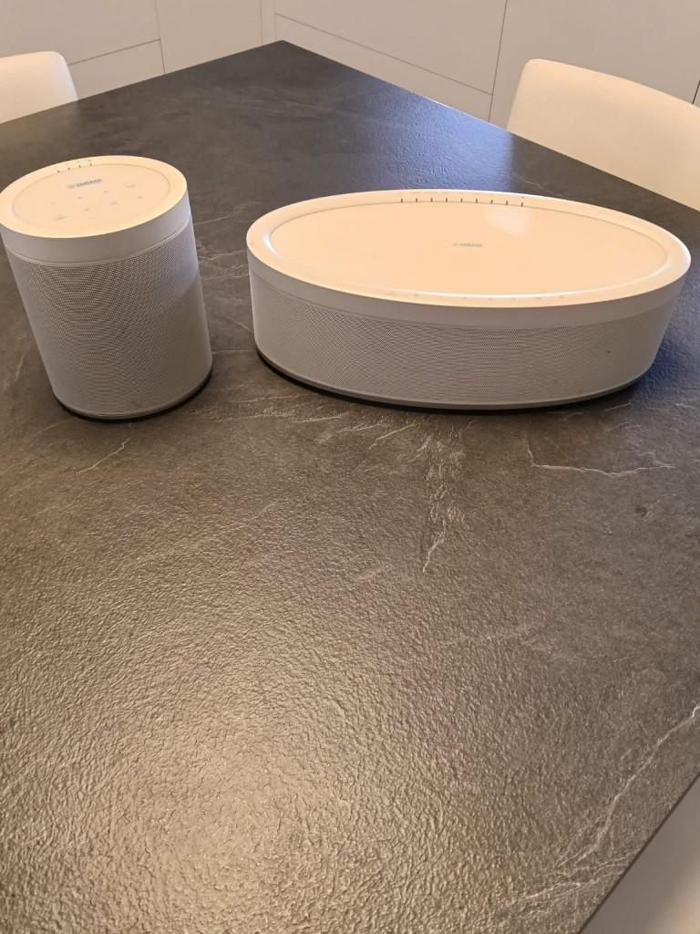 Yamaha speaker musicast 20 en  50, Audio, Tv en Foto, Luidsprekerboxen, Ophalen